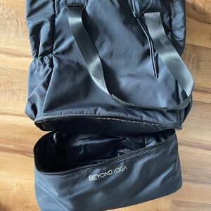 Black Yoga Bag